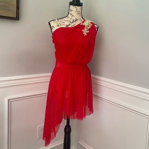 Weissman Red Dance Costume
